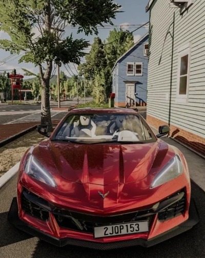 2024 Chevrolet Corvette C8 MEGA PACK v3.0 0.36x