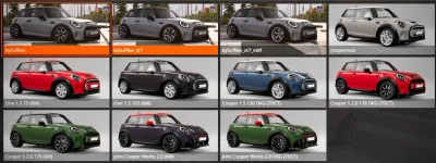 2024 Mini Cooper (F56) [Update] 0.35.x
