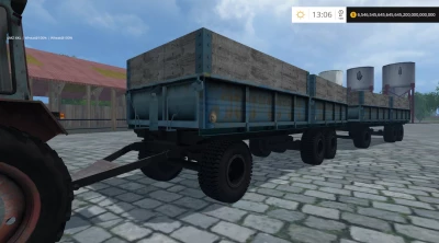 3PTS 12 OLD CCCP RUSSIAN TRAILER EXTRA HIT V1.0