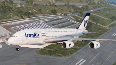 Airbus A380-800 IRANAIR v1.0