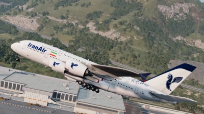 Airbus A380-800 IRANAIR v1.0