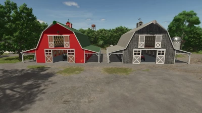 American Barn With Storage v1.0.0.0