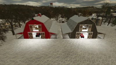 American Barn With Storage v1.0.0.0