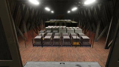 American Barn With Storage v1.0.0.0