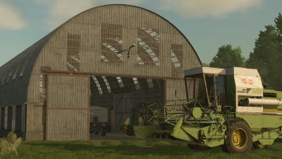 FS25 Arch Hall v1.0.0.0