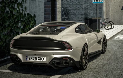 Aston Martin Vanquish MK3 v1.0