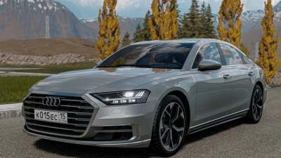 Audi A8 D5 v1.1