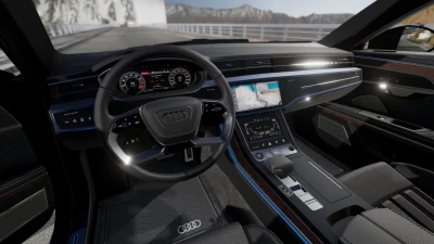 Audi A8 D5 v1.1