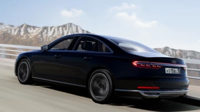 Audi A8 D5 v1.1