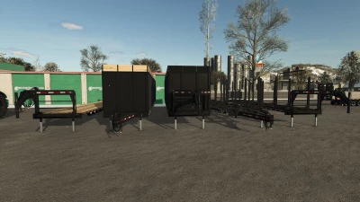 Autoloading Bale/Combo Trailer v1.0.0.4