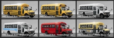 Gavril H Series - Type A Bus v1.09
