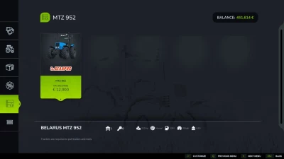 Belarus 852.2 v1.0.0.0