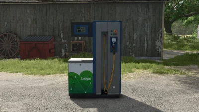 Biogas Station Prefab v1.0.0.0