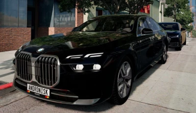 BMW 7 G70 Alpha v0.1.3 0.36.x