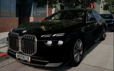 BMW 7 G70 v4.2 0.36x