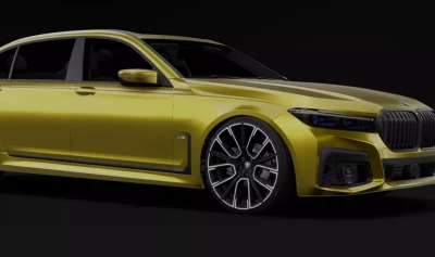 BMW 7 Series G11/G12 v6.1 0.35x