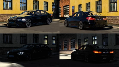 Bmw G30 M5 Series 1.55