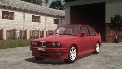 BMW M3 E30 Coupe v1.0.0.2