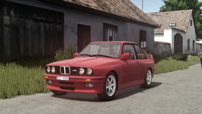 BMW M3 E30 Coupe v1.0.0.2
