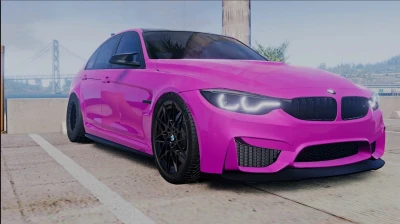 BMW M3 F80 DRAG 1000hp v1.0 0.35x