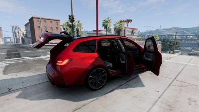 BMW M3 G80/G81 (Sedan, Touring, Cs, LCI) v1.0