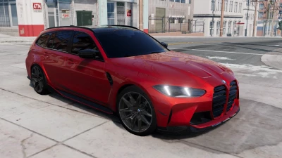 BMW M3 G80/G81 (Sedan, Touring, Cs, LCI) v1.0