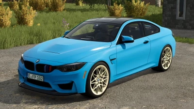 BMW M4 82 & M4 GTS v1.0.0.0