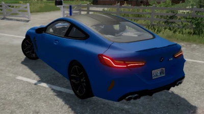 BMW M8 Coupe v1.0.0.0