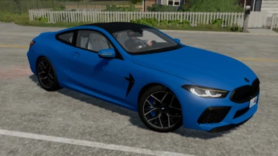 BMW M8 Coupe v1.0.0.0