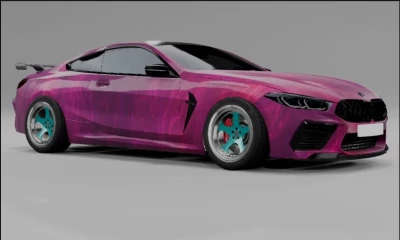BMW M8 F92 v2.8 0.35x
