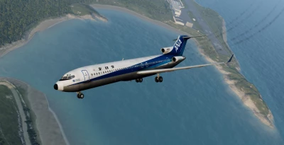 Boeing 727 all models pack v1.0