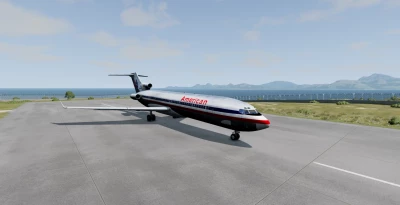 Boeing 727 all models pack v1.0