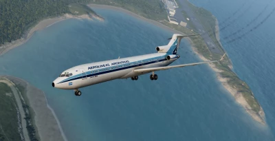 Boeing 727 all models pack v1.0