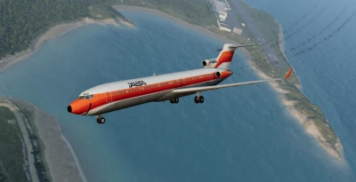 Boeing 727 all models pack v1.0
