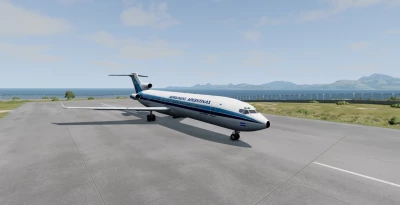 Boeing 727 all models pack v1.0