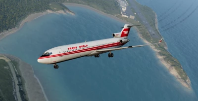 Boeing 727 all models pack v1.0