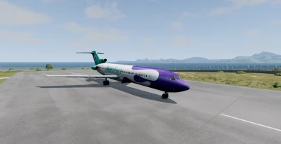 Boeing 727 all models pack v1.0