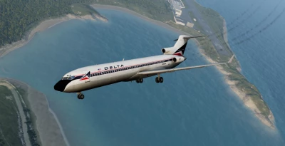 Boeing 727 all models pack v1.0