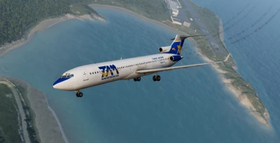 Boeing 727 all models pack v1.0