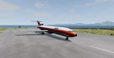 Boeing 727 all models pack v1.0
