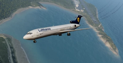 Boeing 727 all models pack v1.0