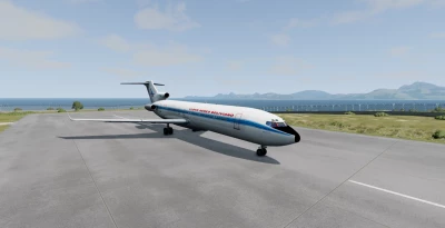 Boeing 727 all models pack v1.0