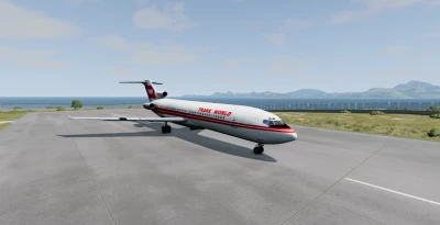 Boeing 727 all models pack v1.0