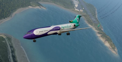 Boeing 727 all models pack v1.0