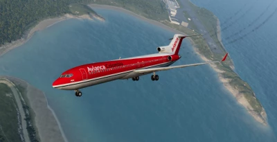 Boeing 727 all models pack v1.0