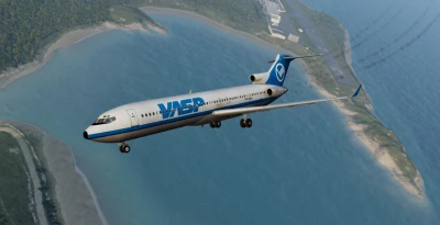 Boeing 727 all models pack v1.0