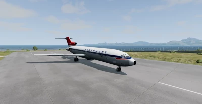 Boeing 727 all models pack v1.0