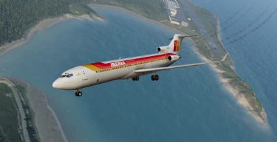 Boeing 727 all models pack v1.0