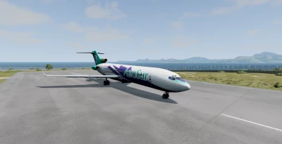 Boeing 727 all models pack v1.0