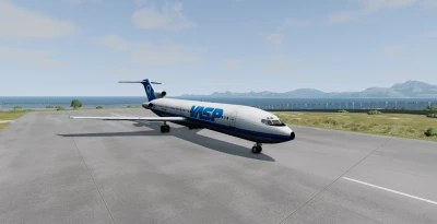 Boeing 727 all models pack v1.0